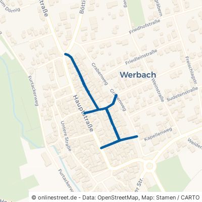 Hintere Straße Werbach 