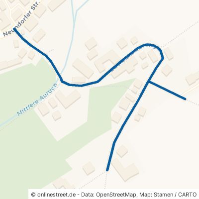 Zweifelsheimer Weg Aurachtal Neundorf 