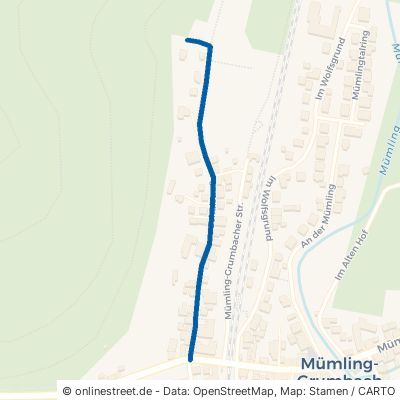 Schulstraße Höchst im Odenwald Mümling-Grumbach 