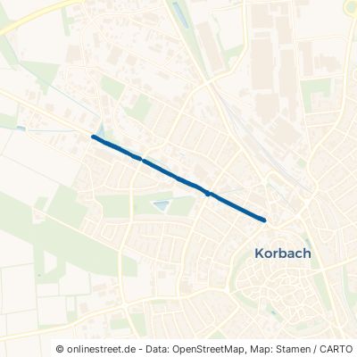 Briloner Landstraße Korbach 