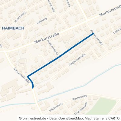 Marsstraße Fulda Haimbach 