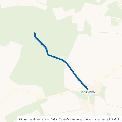 Wichmannsdorfer Weg Bienenbüttel Bornsen 