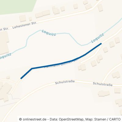 Herrmann-Söllner-Straße Ludwigsstadt Ottendorf 