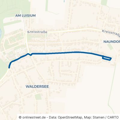 Wilhelm-Feuerherdt-Straße Dessau-Roßlau Waldersee 