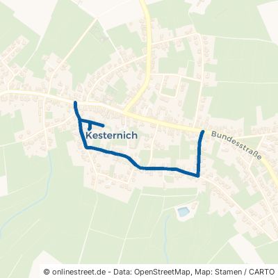 Ringstraße Simmerath Kesternich 