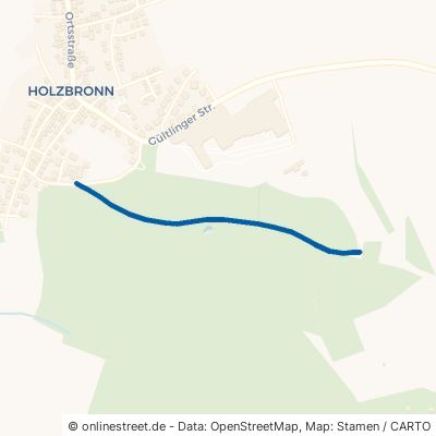 Bannweg Calw Holzbronn 