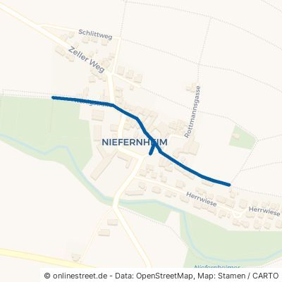 Königstraße Zellertal Niefernheim 