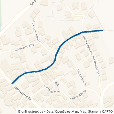 Kegelbahnstraße Wörrstadt Rommersheim 