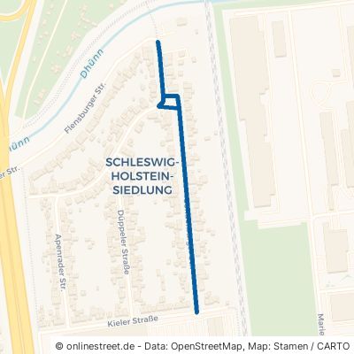 Sonderburger Straße Leverkusen Manfort 