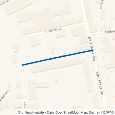 Lausitzer Straße Spremberg 