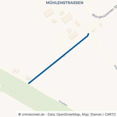 Schulweg Brunsbüttel Mühlenstraßen 