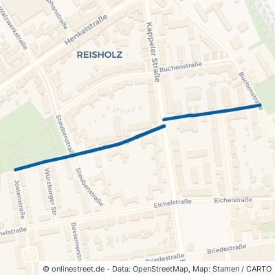 Aschaffenburger Straße Düsseldorf Reisholz 