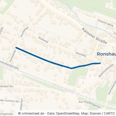 Steinweg Ronshausen 