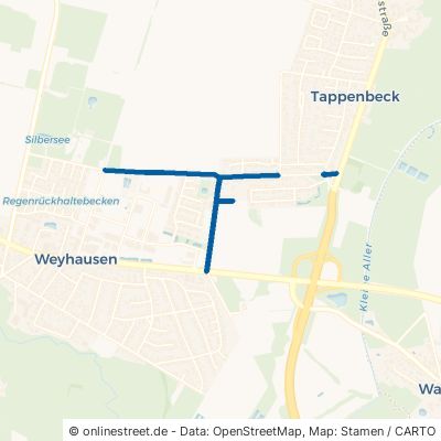 Mühlenweg Tappenbeck 