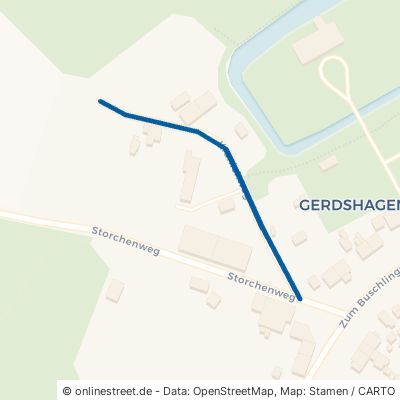 Kranichweg Satow Gerdshagen 