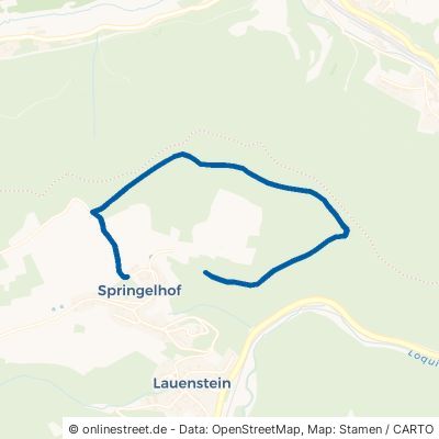 Springelhofweg 96337 Ludwigsstadt Lauenstein 