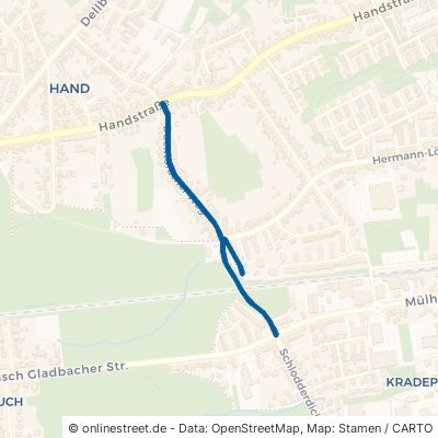 Duckterather Weg 51469 Bergisch Gladbach Hand 