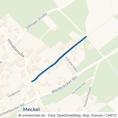 Schmiedestraße Meckel 