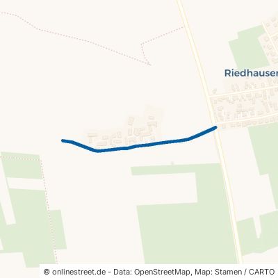 Siebenbürger Straße Günzburg Riedhausen 