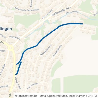 Haldenstraße Hüttlingen 