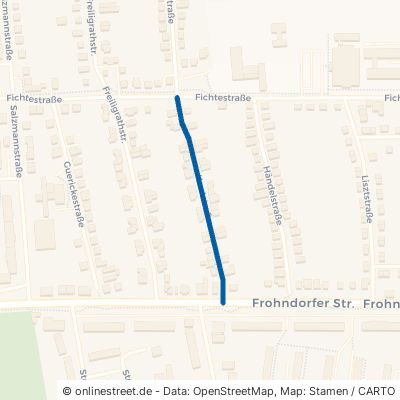 Kantstraße Sömmerda Gartenberg 