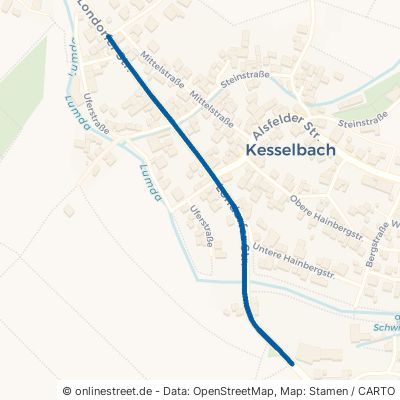 Londorfer Straße 35466 Rabenau Kesselbach Kesselbach