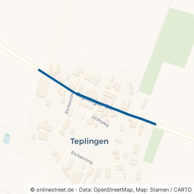 Teplinger Straße Wustrow (Wendland) Teplingen 