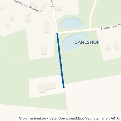 Schorssower Weg Schorssow Carlshof 