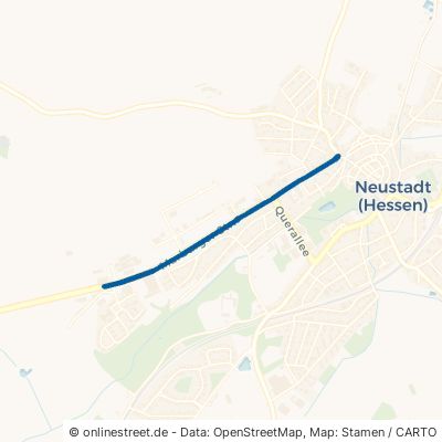 Marburger Straße Neustadt (Hessen) Neustadt 