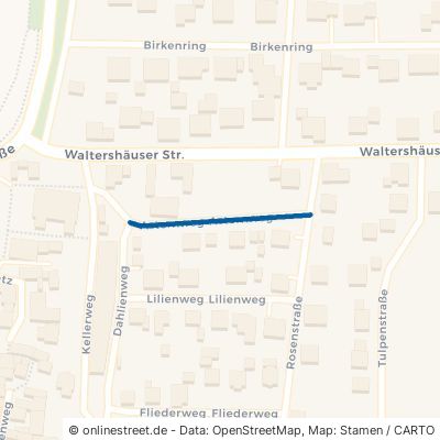 Asternweg 97618 Wülfershausen an der Saale Wülfershausen 