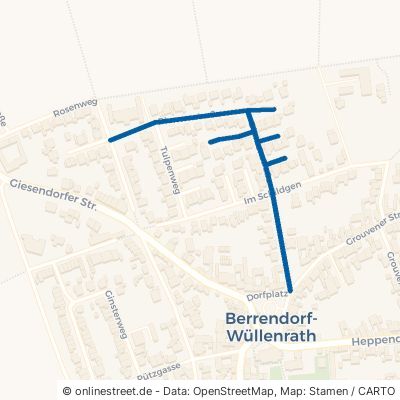 Blumenstraße 50189 Elsdorf Berrendorf Berrendorf-Wüllenrath