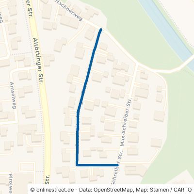 Josef-Zitzelsberger-Straße Tacherting 