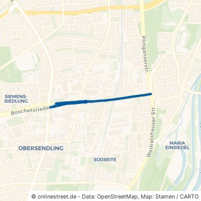 Boschetsrieder Straße 81379 München Thalkirchen-Obersendling-Forstenried-Fürstenried-Solln