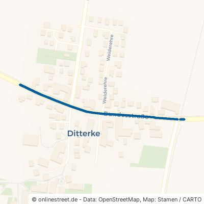 Bundesstraße Gehrden Ditterke 