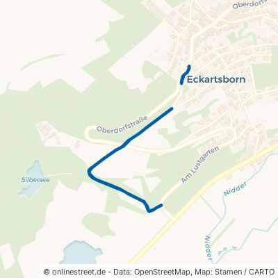 Alte Chaussee Ortenberg Eckartsborn 
