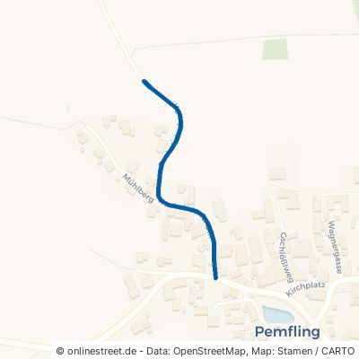 Rackelsdorfer Straße Pemfling 