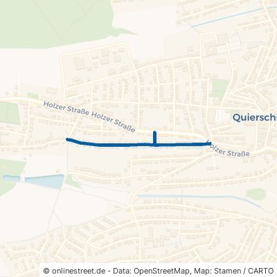 Steinbergstraße Quierschied 