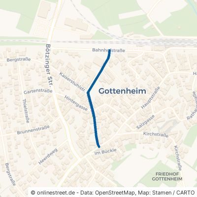 Schulstraße Gottenheim 