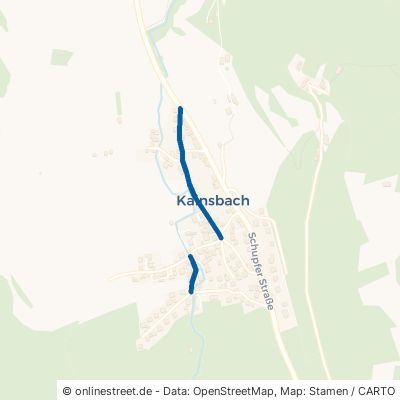 Dorfstraße Happurg Kainsbach 