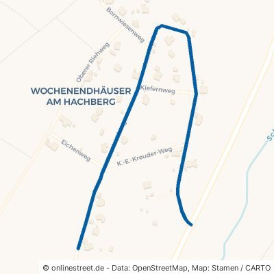 Am Hachberg Schwalmtal Vadenrod 