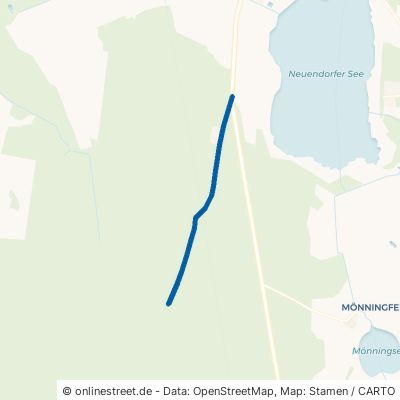 Gottower Weg Am Mellensee Sperenberg 