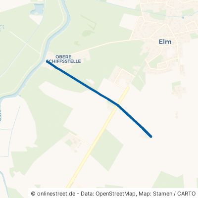 Torfweg Bremervörde Ortsteil Elm 