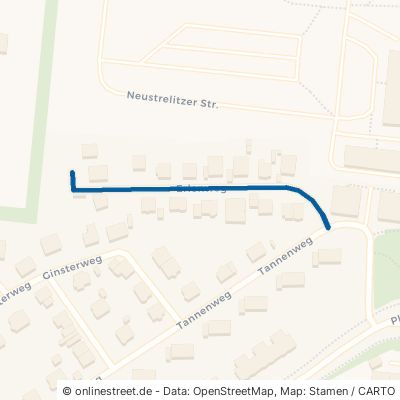 Erlenweg 17033 Neubrandenburg Lindenberg 