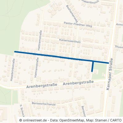 Batenbrocker Straße 45329 Essen Karnap Stadtbezirke V
