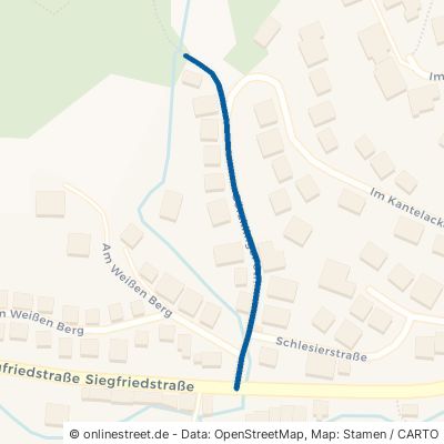 Görzklinger Straße Heppenheim Kirschhausen 