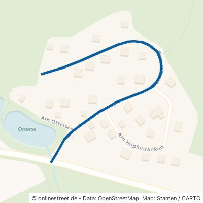 Kerbfelder Weg Schonungen Reichmannshausen 