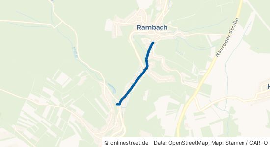 Ostpreußenstraße Wiesbaden Rambach 