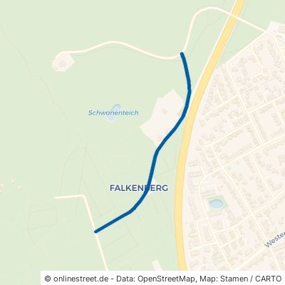 Grüner Weg Flensburg Westliche Höhe 