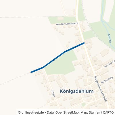 Knickweg Bockenem Königsdahlum 