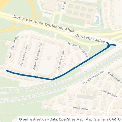 Dornwaldstraße Karlsruhe Durlach 